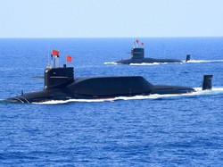 AS: China Tutupi Tenggelamnya Kapal Selam Nuklir Mereka