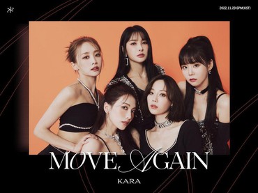 Lirik Terjemahan dan Makna Lagu 'WHEN I MOVE' - KARA