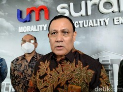 ICW Desak Akses Firli Bahuri Masuk ke KPK Dicabut Usai Jadi Tersangka