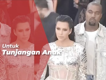Resmi Cerai, Kanye West Harus Beri Rp3 M Per Bulan ke Kim Kardashian