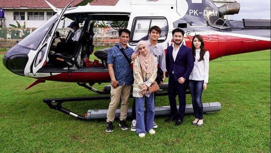 Lesti Kejora dan Rizky Billar
