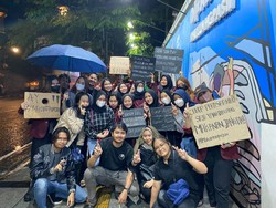 Mahasiswa Telkom University Gelar Kampanye Makan Tanpa Sisa