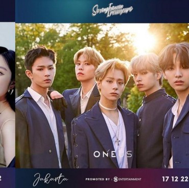 MAMAMOO dan ONEUS Meriahkan Konser 'Sarangiraneun Ireumeuro'