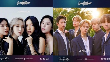 img-title MAMAMOO dan ONEUS Meriahkan Konser 'Sarangiraneun Ireumeuro'