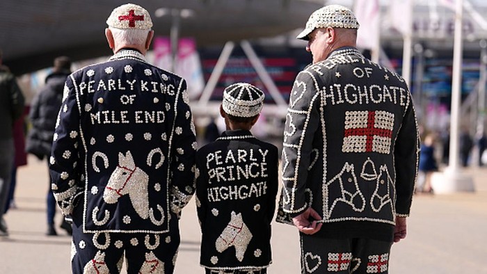Mengenal tentang festival Pearly Kings and Queens yang biasa diadakan di Inggris/Getty Images/Mike Egerton/PA Images