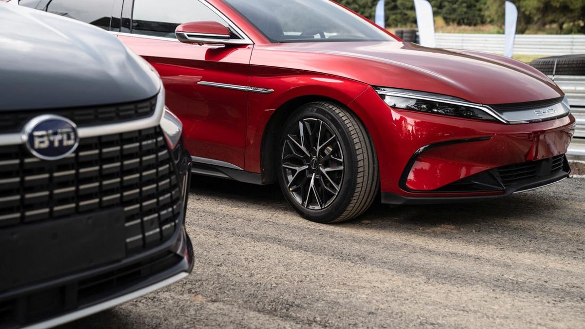 FOTO: Mobil Listrik China BYD Invasi Meksiko 2023
