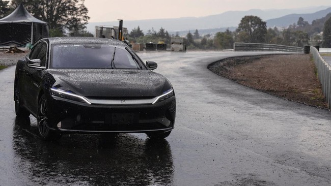 FOTO: Mobil Listrik China BYD Invasi Meksiko 2023