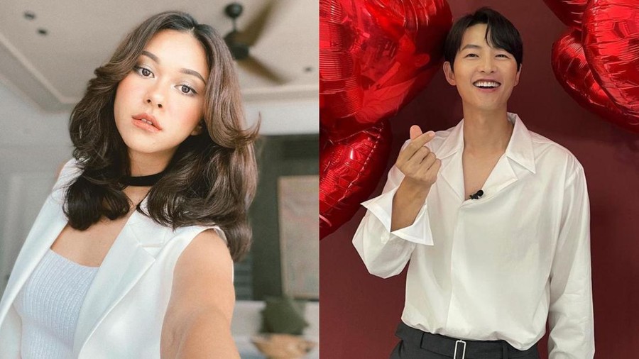 Nana Mirdad dan Song Joong Ki Nana Mirdad dan Song Joong Ki