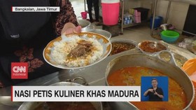 VIDEO: Nasi Petis Dalam Gang Nan Populer dari Madura
