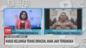 VIDEO: Keluarga Tewas Diracun, Anak Jadi Tersangka