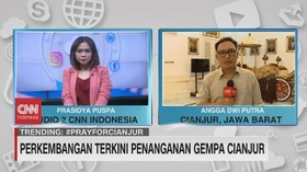 VIDEO: Perkembangan Terkini Penanganan Gempa Cianjur