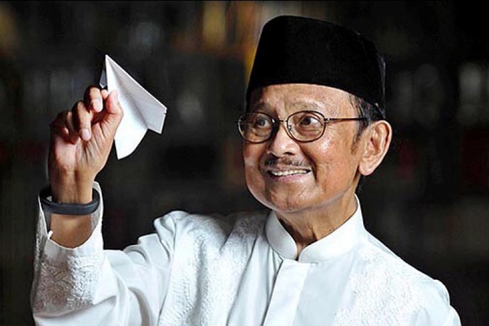 Penemuan Hebat BJ Habibie/ Foto: Instagram.com/b.jhabibie/
