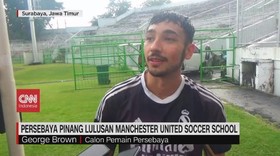 VIDEO: Persebaya Pinang George Brown