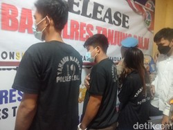 Tergiur Upah, Pengantin Baru Nekad Jadi Kurir Narkoba Internasional