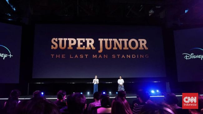 Kiprah Super Junior di industri K-Pop bakal diangkat menjadi serial dokumenter berjudul Super Junior: The Last Man Standing.