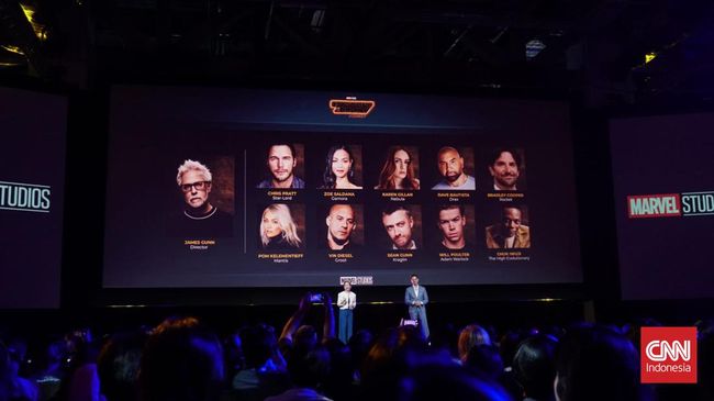 Trailer eksklusif Guardians of the Galaxy Vol. 3 tampilkan Gamora kembali usai peristiwa Endgame dan debut Will Poutler jadi Adam Warlock.