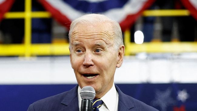 Heboh Skandal Dokumen Rahasia AS, Biden Disebut Orang Tua Pikun