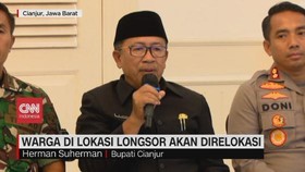 VIDEO: Warga di Lokasi Longsor Akan Direlokasi