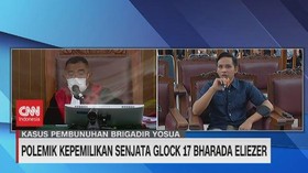 VIDEO: Polemik Kepemilikan Senjata Glock 17 Bharada Eliezer
