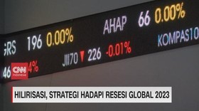 VIDEO: Hilirisasi, Strategi Hadapi Resesi Global 2023