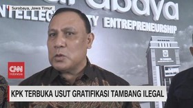VIDEO: KPK Terbuka Usut Gratifikasi Tambang Ilegal