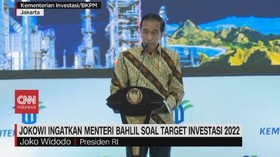 VIDEO: Jokowi Ingatkan Menteri Bahlil Soal Target Investasi 2022