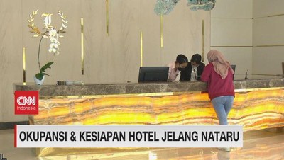 VIDEO: Okupansi & Kesiapan Hotel Jelang Nataru