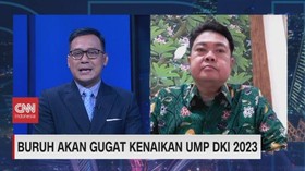 VIDEO: Hanya Naik 5,6% UMP DKI Disorot