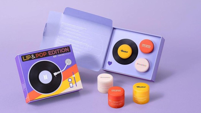 BeauPicks: Limited Edition, Intip Lip Sleeping Mask Kolaborasi Laneige X BTS