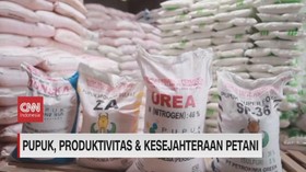 VIDEO: Pupuk, Produktivitas dan Kesejahteraan Petani