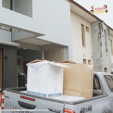 Banyak Utang, 10 Potret Rumah Baru Smart Home Mewah Jedar Selesai Dibangun