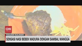VIDEO: Sajian Nasi Bebek Khas Madura