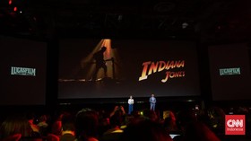 Lucasfilm Pamer Teaser Eksklusif Harrison Ford di Indiana Jones 5