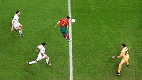 Piala Dunia 2022: Ronaldo Disindir Bikin 'Gol Rambut Tuhan'