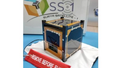 Spesifikasi Satelit SS-1, Si Mungil Asli Lokal Penghantar Teks Singkat