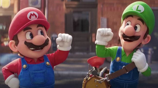 Film animasi The Super Mario Bros. Movie tayang di bioskop Indonesia mulai hari ini, Rabu (5/4).