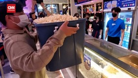 VIDEO: Bioskop Di Thailand Gelar Promo Unik, Makan Popcorn Sepuasnya