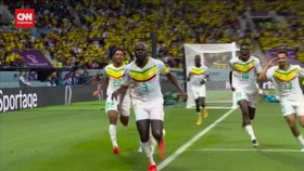 VIDEO: Gol Ciamik Koulibaly Antar Senegal ke 16 Besar Piala Dunia