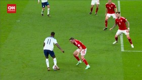 VIDEO: 2 Gol Brilian Rashford Bantu Inggris Hajar Wales di Piala Dunia