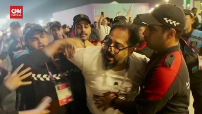 img-title VIDEO: Suporter Iran di Qatar Ricuh Usai Laga Piala Dunia Lawan AS