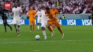 VIDEO: Gakpo Cetak Gol Brilian, Belanda Mulus ke 16 Besar Piala Dunia