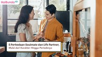 5 Perbedaan Soulmate dan Life Partner, Mulai dari Karakter Hingga Periodenya