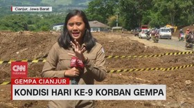 VIDEO: Tinjauan Terkini Kondisi Pencarian Korban Gempa Cianjur