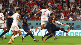 Gol Ghandri Dianulir, Tunisia vs Prancis Imbang di Babak Pertama