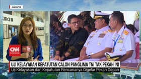 VIDEO: Uji Kelayakan Kepatutan Calon Panglima TNI Tak Pekan Ini