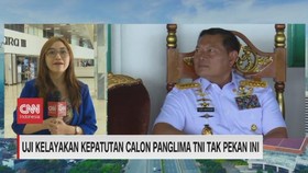 VIDEO: Uji Kelayakan Kepatutan Calon Panglima TNI