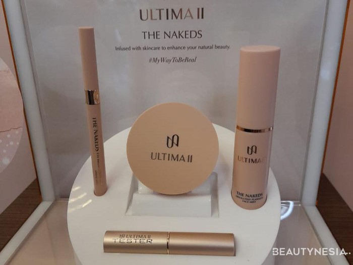 ULTIMA II The Nakeds Series