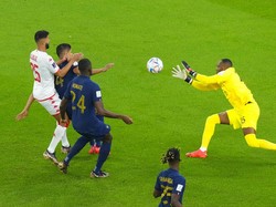 Gol Tunisia ke Gawang Prancis Dianulir, Australia Masih Aman