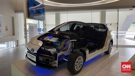 xEV Center Tempat Belajar Mobil Elektrifikasi Toyota di RI