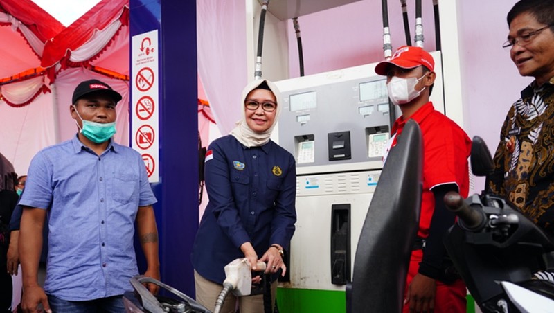 Badan Pengatur Hilir Minyak dan Gas Bumi (BPH Migas) bersama PT Pertamina (Persero)